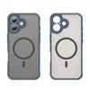 Funda Magnética para Teléfono con Acabado Mate para Apple 17PROMAX, Sensación de Piel, 11/12/14 Resistente a Golpes, Modelo de Exportación 16