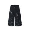 Pantalones Capri de Verano Estilo Americano Nuevo Della Graffiti Multibolsillos 2025 Pantalones Rectos de Pierna Ancha para Hombre Pantalones para Hombre