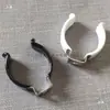 Clip para Tubo de Lámpara T12 Acero Inoxidable T12 201 Clip Protector Recubierto de Goma Hebilla de Fijación para Tubería de Agua Pinza Engrosada con Goma
