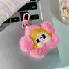 Peluche Llorón Colgante de Estrella de Cinco Puntas Dibujo Animado Estrella Colorida Colgante para Mochila Escolar de Estudiantes como Regalo para Mejores Amigas
