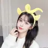 Diadema de Felpa de Colores Teletubbies para Mujer, Linda Diadema Infantil Popular en Internet 2025, Nuevo Tocado, Accesorios para el Cabello de Dibujos Animados