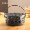 Suporte Criativo para Espiral de Mosquito Patinha de Gato Queimador de Espiral de Mosquito de Aço Inoxidável Arte em Ferro Prova de Fogo Queimador de Incenso Doméstico para Interior Bandeja para Espiral de Mosquito