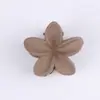 Presilha de Cabelo Flor de Frangipani Mais Vendida, Presilha de Garra para Cabelo, Presilha Tubarão, Tamanho Grande para Cabelos Grossos, Acessórios Populares, Joias Yiwu