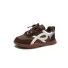 Zapatos Deportivos para Niños Primavera y Otoño 2025 Nuevo Estilo Coreano Retro Zapatos de Entrenamiento Moral para Niñas Suela Suave Zapatos para Correr para Niños Modernos