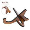 Suporte de Guitarra Transfronteiriço, Suporte de Madeira para Violino, Dobrável, Vertical, Universal, Destacável, Portátil, Venda Direta do Fabricante