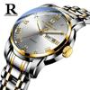 Relógio Masculino Impermeável de Alta Qualidade Popular da Rui Zhi Yuan no Pinduoduo, Relógio Masculino de Estilo Simples, Dropshipping com Frete Grátis