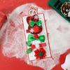 25 Nuevos Clips para el Cabello y Gomas para el Cabello de Navidad Set Accesorios para el Cabello Disfraz Navideño Bebé Lindos Dibujos Animados Pasadores Adornos para la Cabeza de Fiesta