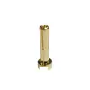 Enchufe para Modelo de Avión 4 mm a 5 mm Cabeza Banana Chapada en Oro Cable de Soldadura Vertical Cabeza Macho Flor Cruzada para Modelo de Coche Dron Avión de Ala Fija