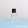 Frasco de Perfume Cilíndrico Colorido Frasco de Fragrância de Vidro Embalagem de Frasco Vazio Portátil para Viagem com Borrifador Dispensador de Líquido