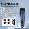 Cortapelos Eléctrico Transfronterizo con Función de Grabado, Pantalla Digital LED, Recortadora de Cabello para Uso Doméstico, Cortapelos Recargable por USB