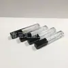 Tubo Cuadrado Transparente para Brillo de Labios, Tubo Vacío para Brillo de Labios de Pequeña Capacidad 2.2ml, Materiales de Empaque para Brillo de Labios, Fabricante de Materiales de Empaque para Cosméticos