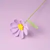 Productos Terminados Transfronterizos, Flores de Ganchillo Tejidas a Mano con Hilo de Flor Gesang, Flores Artificiales, Regalos para el Día de la Madre y el Día del Maestro al por Mayor