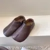 Sapatos Infantis de Couro Falso Bico Duplo Estilo Retrô Primavera e Outono Sapatos Individuais para Meninas Zíper Lateral Meninas Solado Macio Sapatos Infantis da Moda Mocassins