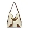 Bolsa de Trabalho Feminina 2025 Nova Tendência Moda Grande Capacidade Bolsa Tote Design de Nicho de Alto Padrão Bolsa de Ombro Único Transversal