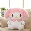Modelo Nuevo 2026 Almohada de Peluche Impresa Sanrio Kuromi My Melody con Forma Creativa Personalizada, Personalizable con Tu Propio Diseño