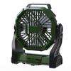 Camping ao ar livre Ventilador pequeno USB recarregável Barraca Suspensa Dormitório Mini portátil Super longa vida Camping Ventilador