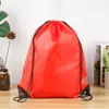 Pantalones con Bolsillo de Solapa y Cordón de Poliéster 210D Listos para Usar Bolsa Portátil con Cordón Bolsa con Cordón para Eventos Deportivos de Maratón Personalización