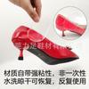 Plantilla Invisible para Aumento de Altura Interior Absorción de Impactos Almohadilla de Media Talla GEL Autoadhesiva Zapatos de Cuero Almohadilla para Talón Almohadilla para Pie Dolor de Talón Talón Larga Duración