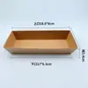 Cajas de Embalaje Desechables Espesadas para Repostería, Cajas para Llevar Pasteles y Repostería del Fabricante