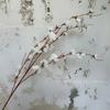 Flores Artificiais de Lagerstrômia de Galho Alto para Decoração de Salão de Casamento, Arranjos Florais de Teto, Arcos de Corredor e Arranjos Florais para Casamento