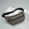 Bolso Bandolera Impermeable para Hombre Amazon, Bolso de Cintura Cruzado, Bolso de Hombro Casual para Deportes al Aire Libre, Bolso de Cintura de Moda