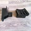 Soporte de lámpara transfronterizo es adecuado para 21-24 Ford bronco soporte original para lámpara antiniebla de barra delantera