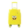 Nueva Maleta de Carrito Infantil, Maleta para Sentarse, Maleta de Dibujos Animados para Niña, Maleta de Cabina para Bebé, Maleta con Contraseña para Niño