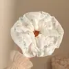 Diadema de Encaje Coreana, Cuerda para el Cabello Grande de Gama Alta, Cuerda para el Cabello de Mujer Primavera y Verano, Banda de Goma de Alta Elasticidad y Duradera, Accesorios para el Cabello