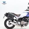 Muscle car Lobo adequado para Qianjiang Yi 550 bolsa lateral bolsa lateral retrô caixa lateral modificação bolsa para capacete impermeável liberação rápida especial