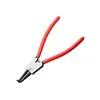 Pinzas de Resorte de Doble Propósito Transfronterizas para Uso Externo e Interno, Pinzas de Resorte para Ejes, Pinzas Especiales para Clips de Retención, Pinzas de Punta Curva de 7 pulgadas, Pinzas para Anillos de Retención
