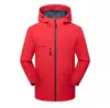Chamarra con capucha de una pieza engrosada forrada de polar para otoño e invierno para hombre y mujer, tipo zorro plateado, para montañismo, con diseños estampados y bordados