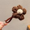 Presilha Torcida de Pérola Vintage Estilo Francês, Grampo de Cabelo Sofisticado e Exquisito, Presilha de Cabelo para a Parte de Trás da Cabeça, Presilha Bico de Pato, Acessório de Cabelo para Mulheres