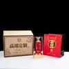 Celebración de Boda Personaje Botella de Vino Uso Doméstico Jarra de Licor Botella de Vino Blanco Rojo Banquete 0.5kg Botella de Vino Vacía Personalización