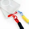 Venta al por mayor del fabricante Popular transfronterizo Dopamina Cordón corto para teléfono móvil de doble extremo más Cuerda trenzada para muñeca de teléfono móvil para prevenir la pérdida