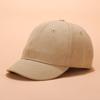 Panel de Cornisa Corto Estilo Japonés Gorra Simple de Béisbol para Hombres y Mujeres Estilo Coreano Sombrero de Sol Suave para Chicas Sombrero de Pareja para Estudiantes