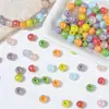 Cuentas redondas de cristal de colores candy de 8 mm y 10 mm para pulseras DIY hechas a mano y accesorios para correa de teléfono materiales