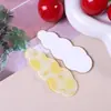 Desenho Animado Fofo Menina Coração Acrílico Estampa de Frutas Patch DIY Acessórios de Cabelo Presilha Lateral Capa de Celular Flor para Sapato Acessórios
