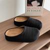 Medias Pantuflas Abiertas para Mujer para Uso en Exteriores, Nuevo Modelo 2026, Zuecos Transpirables Huecos de Punto Volador, Zapatos Planos Cómodos de Suela Suave Estilo Birkenstock