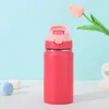 Chaleira Espacial Portátil Elegante e de Alta Qualidade, Copo Térmico a Vácuo de Camada Dupla de 12oz, Mini Chaleira Esportiva Conveniente, Atacado