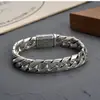 Jade Hong Nivel Alto Seiko Pulsera de Ratán Eterno Personalizada para Hombre Estilo Retro Europeo y Americano Pulsera Retro Hip Hop Fabricantes