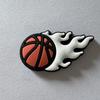 Esportes Série Basquete Pingentes para Crocs Pvc Borracha Macia Pingentes Desmontáveis para Sapatos Estilo Crocs