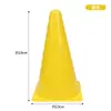 Balde com logo redondo de 23cm para futebol, basquete, treinamento, balde de sorvete, balde com logo super espesso, obstáculo de estrada, treinamento de futebol, Estrada