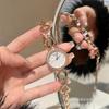 REBIRTH nueva cadena de reloj con mariposa estrellada festival para estudiante mujer lujo ligero estilo Chanel reloj de cuarzo transmisión en vivo