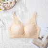 Comercio exterior Europa y Estados Unidos Transfronterizo Grace Ropa interior para mujer Sin aros Reuniendo Ajustable Sin Tirantes Sujetador fino