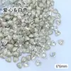 Joyería para Uñas con Forma de Corazón de 6 mm Punta de Diamante Super Brillante Forma Especial Diamante para Uñas Material para Uñas Portátil Joyería de Cristal Al por Mayor