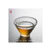 Taza de té de vidrio martillado estilo japonés Taza transparente de cristal Juego de té Kung Fu Hogar Maestro Taza de té pequeña Tazón de té