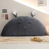 Respaldo Suave para Cama de Noche, Cojín de Cama, Almohada Extraíble y Lavable, Tatami, Sofá con Respaldo Grande Lindo para Niños
