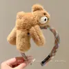 Diadema de Peluche Especial para Lavado Facial Coreano Diadema Exquisita de Alta Gama para Chicas Pinza para el Cabello Esponjosa Pinza para el Cabello Goma para el Cabello Tocado