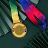 Medalhas de Metal Personalizadas para Eventos Esportivos, Competições de Maratona, Prêmios Honoríficos, Jogos Esportivos de Campus, Medalhas de Ouro, Prata e Bronze