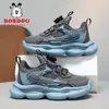 Zapatos Deportivos para Niños Bobodou Otoño Nuevo Estilo Antideslizantes Suela Suave Zapatos de Running para Niños Malla Transpirable Zapatos de Papá para Niños